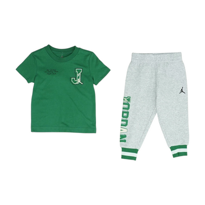 Green Long Sleeve Set