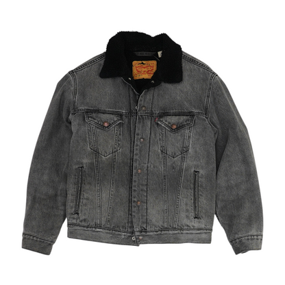 Gray Solid Jacket