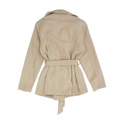 Tan Solid Coat