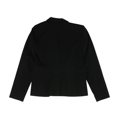 Black Petite Solid Blazer