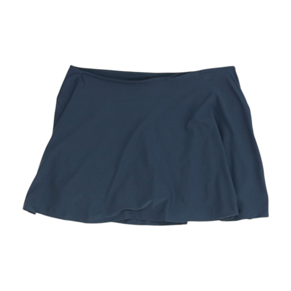 Blue Mini Skort