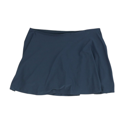 Blue Mini Skort