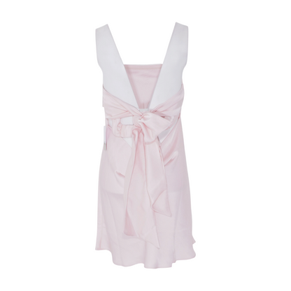 Pink Mini Dress