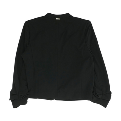 Black Solid Blazer