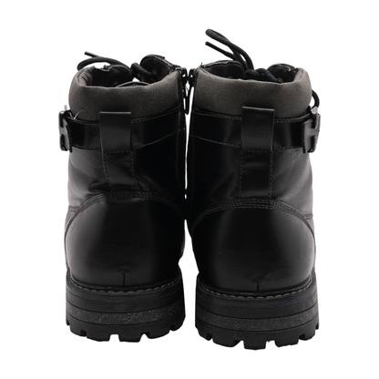 Black Winter Boots