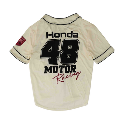 Men's White Short Sleeve Jersey