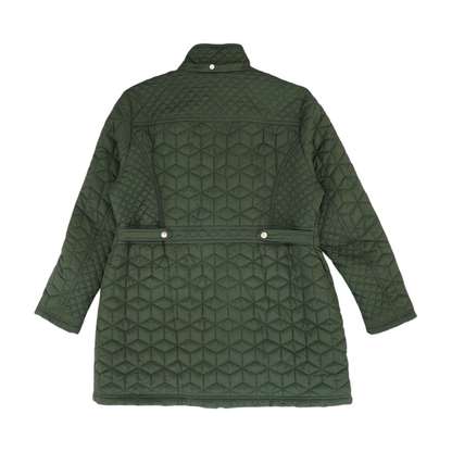 Green Solid Coat