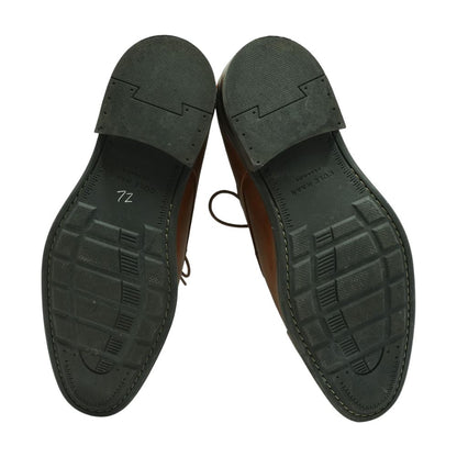 Brown Leather Oxford Dress Shoes
