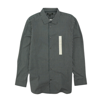 Multi Check Long Sleeve Button Down