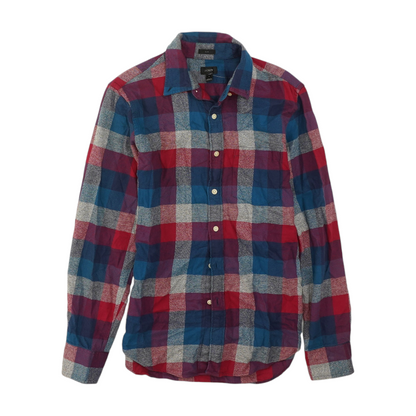 Multi Check Flannel Button Down