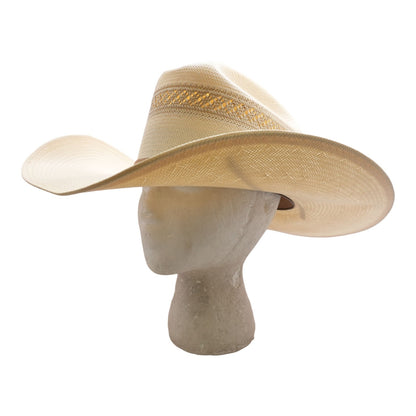 Beige Western Hat