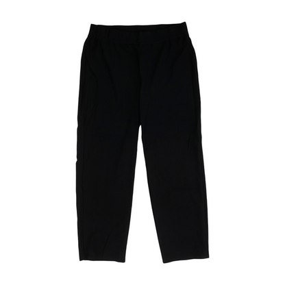 Black Regular Pants