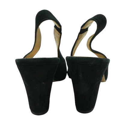 Black Block Heels