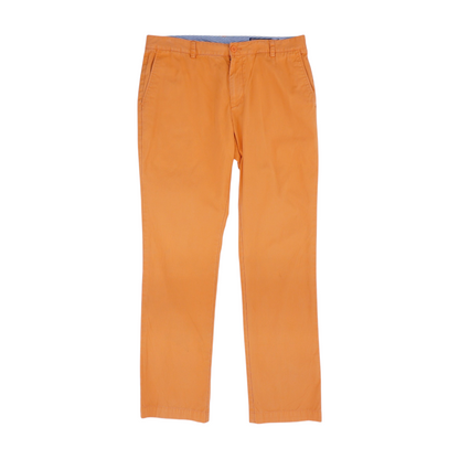 Orange Slim Pants