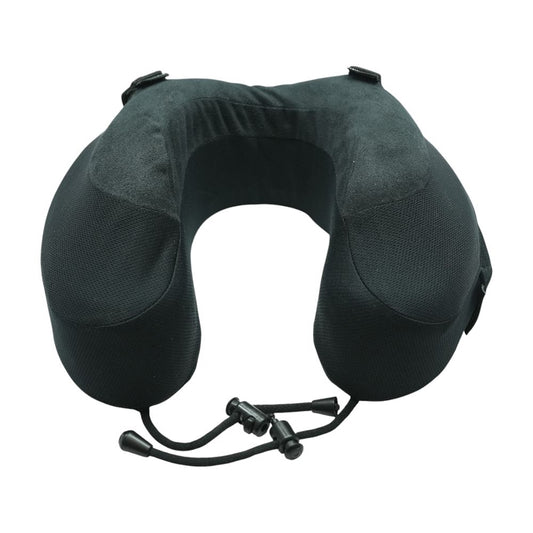 Black Travel Neck Pillow