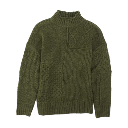 Green Pullover Sweater