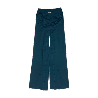 Teal Bootcut Pants