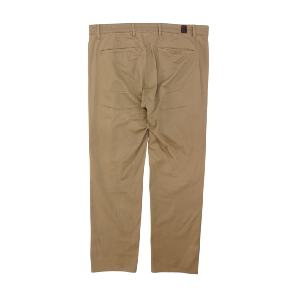 Khaki Straight Pants