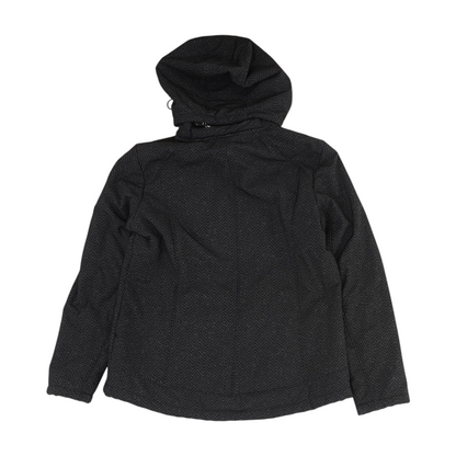 Black Chevron Jacket