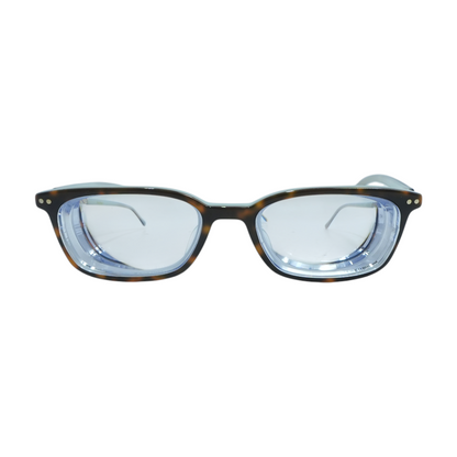 Tortoise Gabbi Mini Rectangle Prescription Eyewear