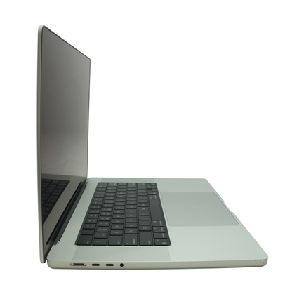 16.0" MacBook Pro Silver Apple M3 12 Core 4.05GHz 18GB 512GB NVME/SSD