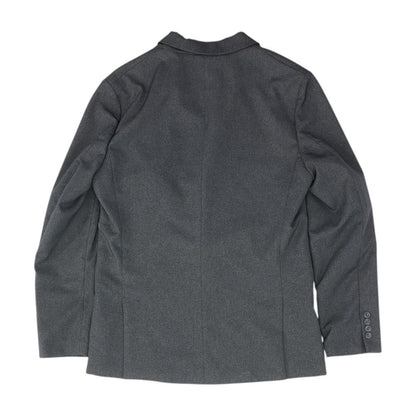Gray Solid Sport Coat