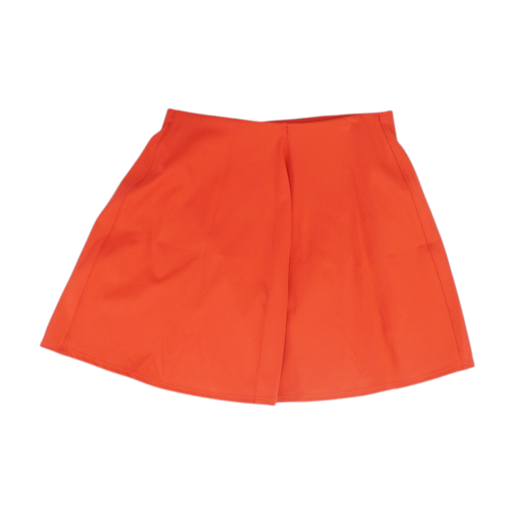 Red Active Skort
