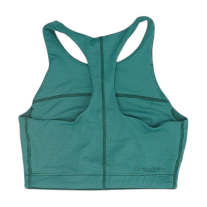 Green Sports Bra