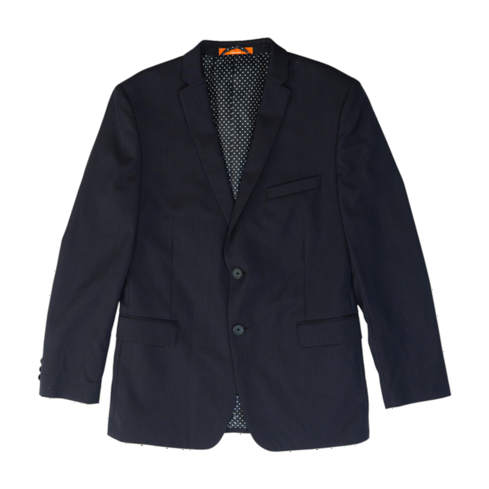 Tallia Burgundy Check Sport Coat – Image 1