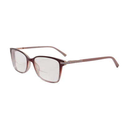 Pink TFW005 Square Prescription Eyewear