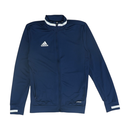 Navy Solid Active Jacket