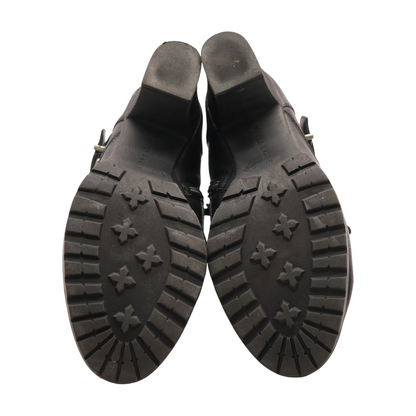 Black Ankle Boots