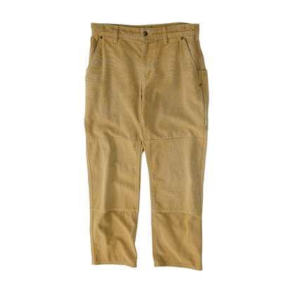 Khaki Regular Pants