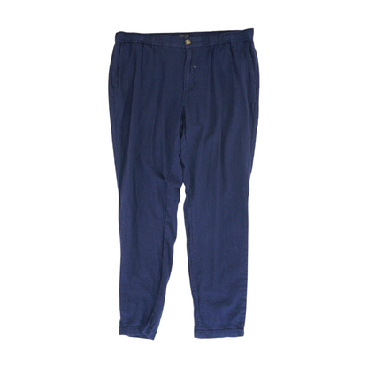 Navy Slim Pants
