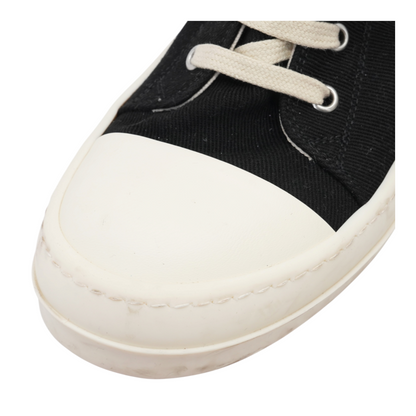 Ramones High-Top Sneakers in Black