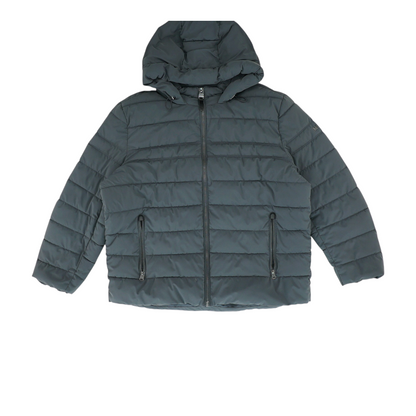 Gray Solid Jacket
