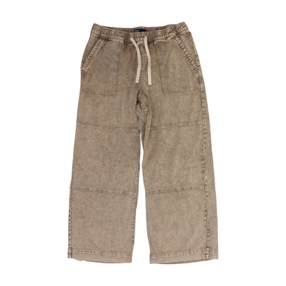 Brown Wide Leg Pants