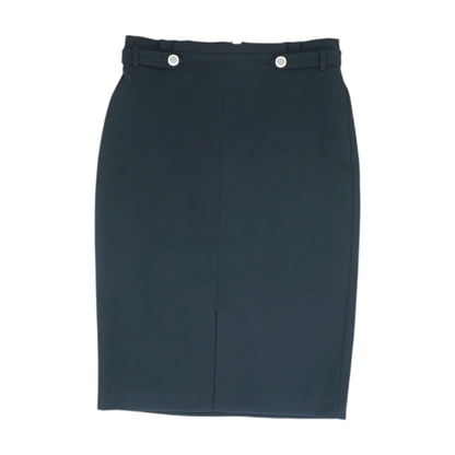 Black Midi Skirt
