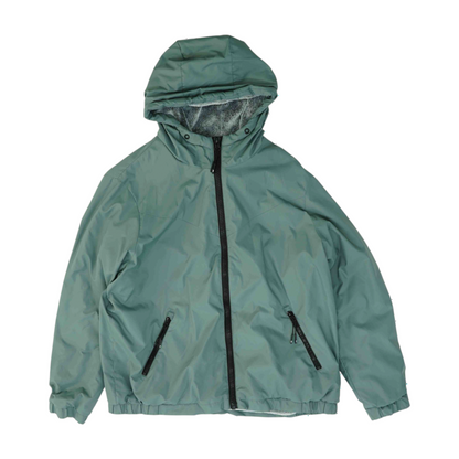 Gray Solid Jacket