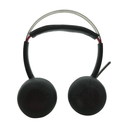 Black Voyager Focus UC Wireless Bluetooth Headset