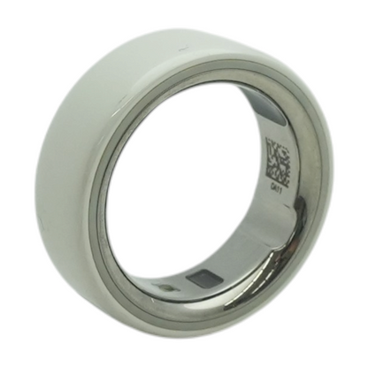 4th Gen Cloud Ceramic White Smart Ring