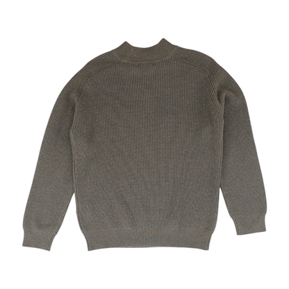 Brown Pullover Sweater