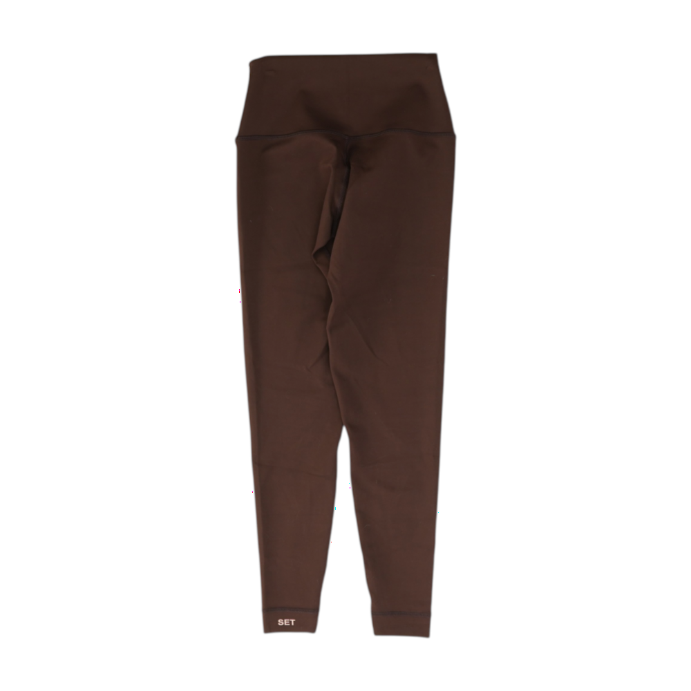 Brown Active Leggings