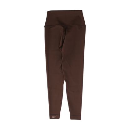 Brown Active Leggings