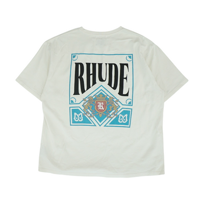 Cream Solid T-Shirt
