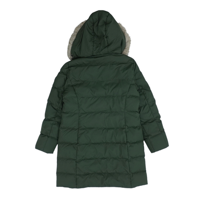 Green Solid Coat