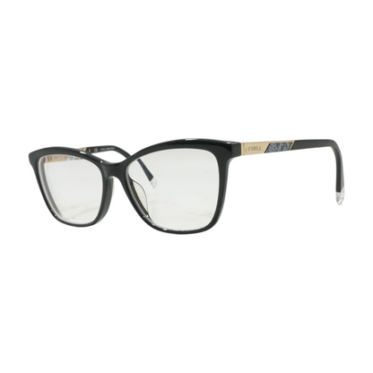 Black VFU377K Cat Eye Prescription Eyewear