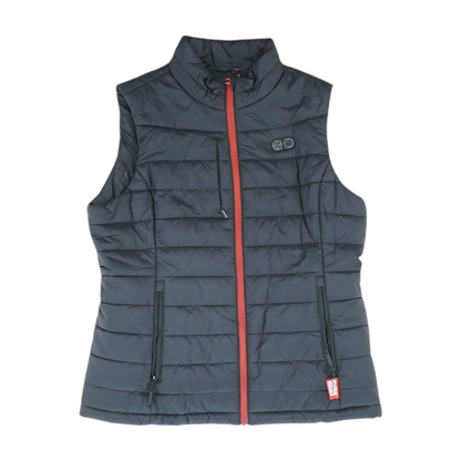 Black Solid Vest