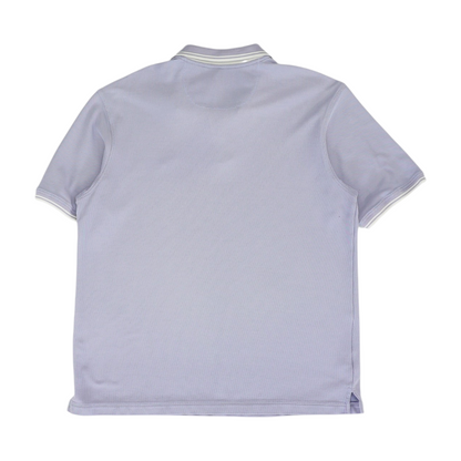 Lavender Solid Short Sleeve Polo