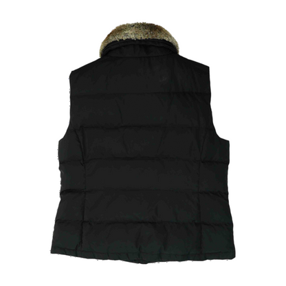 Black Solid Vest